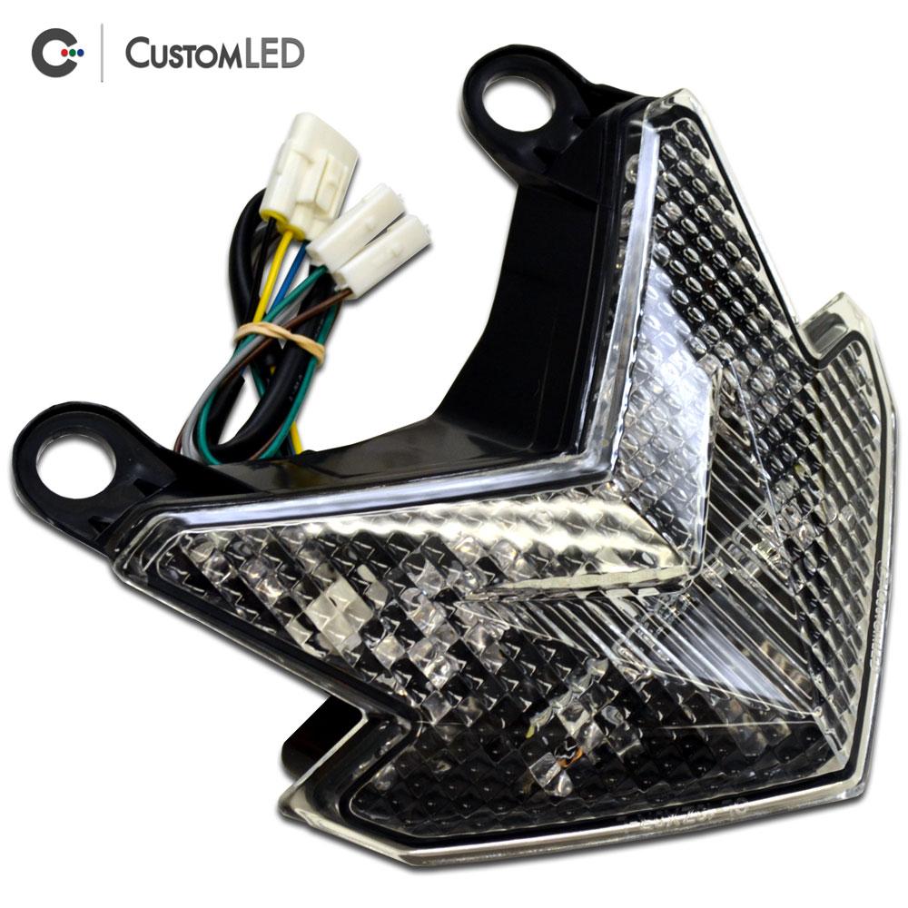 2017-2026 Kawasaki Z125 PRO Blaster-X Integrated LED Tail Light
