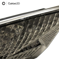Kawasaki Z125 PRO Blaster-X Integrated LED Tail Light for years 2017-2026 - Clear Lens