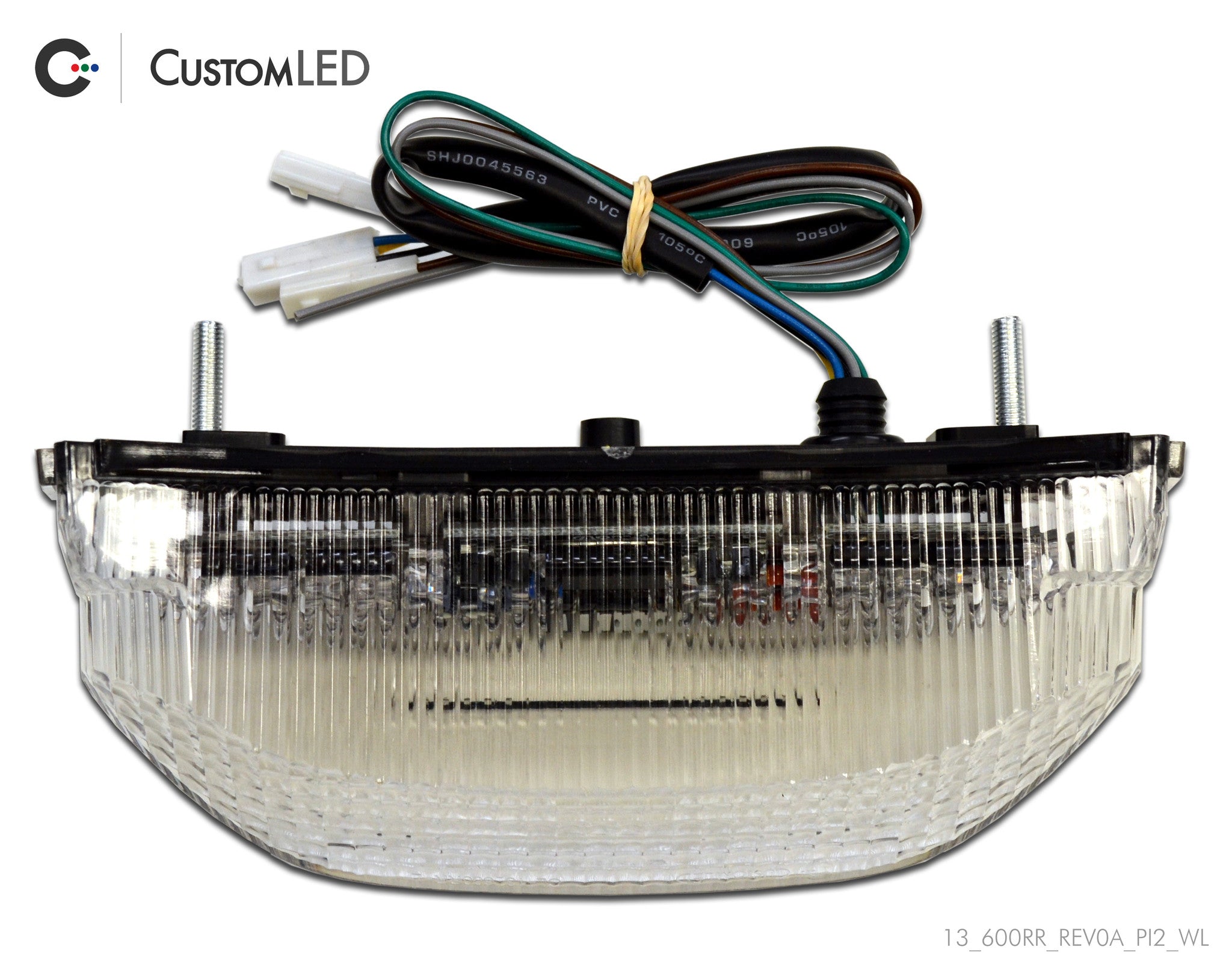 Honda CBR-600RR Blaster-X Integrated LED Tail Light for years 2013-2026 by Custom LED