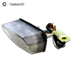 2014-2026 Grom Blaster-X Integrated LED Tail Light by Custom LED - Clear Lens