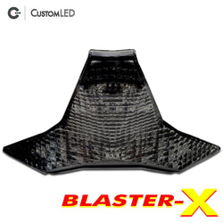 Kawasaki Z1000 Blaster-X Integrated LED Tail Light for years 2014-2016 - Smoked Lens