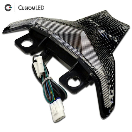 Kawasaki Z1000 Blaster-X Integrated LED Tail Light for years 2014-2016 - Smoked Lens