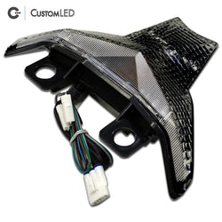 Kawasaki Z1000 R Edition (Euro Spec) Blaster-X Integrated LED Tail Light for years 2017-2020 - Smoked Lens