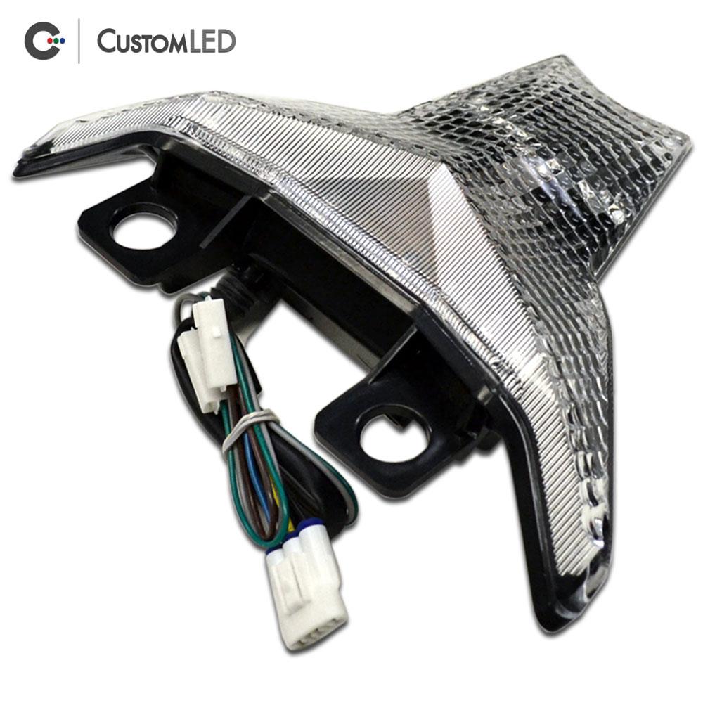 Kawasaki Z1000 R Edition (Euro Spec) Blaster-X Integrated LED Tail Light for years 2017-2020 - Clear Lens