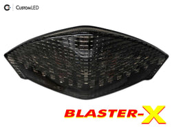 KTM 1290 Super Duke R Smoked Blaster-X Integrated LED Tail Light for years 2014 2015 2016 2017 2018 2019 by Custom LED
