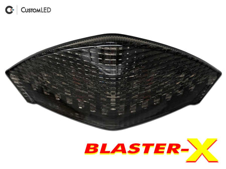 KTM 1290 Super Duke R Blaster-X fumé Feu arrière LED intégré pour les années 2014 2015 2016 2017 2018 2019 par Custom LED