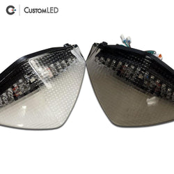 KTM 1290 Super Duke R Blaster-X Integrated LED Tail Light for years 2014-2019 - Clear VS Smoked Lens