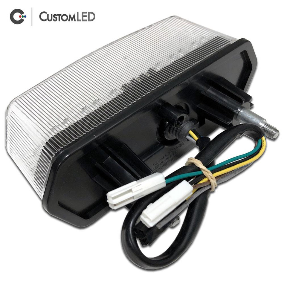 Honda CB650F Blaster-X Luz trasera LED integrada para el año 2018 - Lente transparente