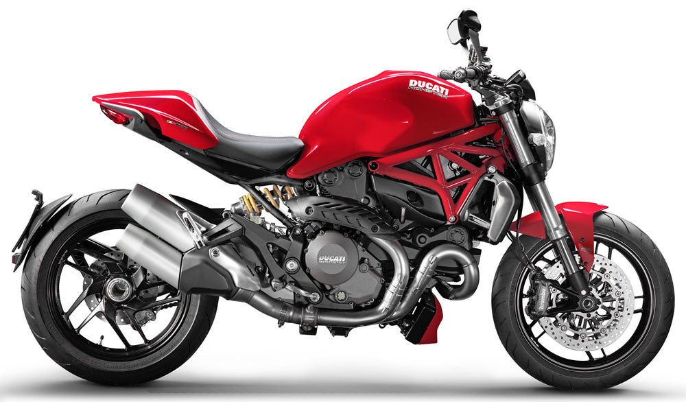 Ducati Monster 1200 Blaster-X Luz trasera LED integrada para los años 2014 2015 por Custom LED