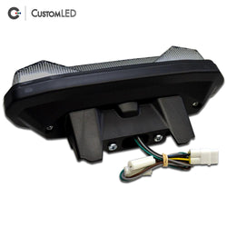 2014-2016 Yamaha FZ-09 Blaster-X Integrated LED Tail Light - Smoked Lens