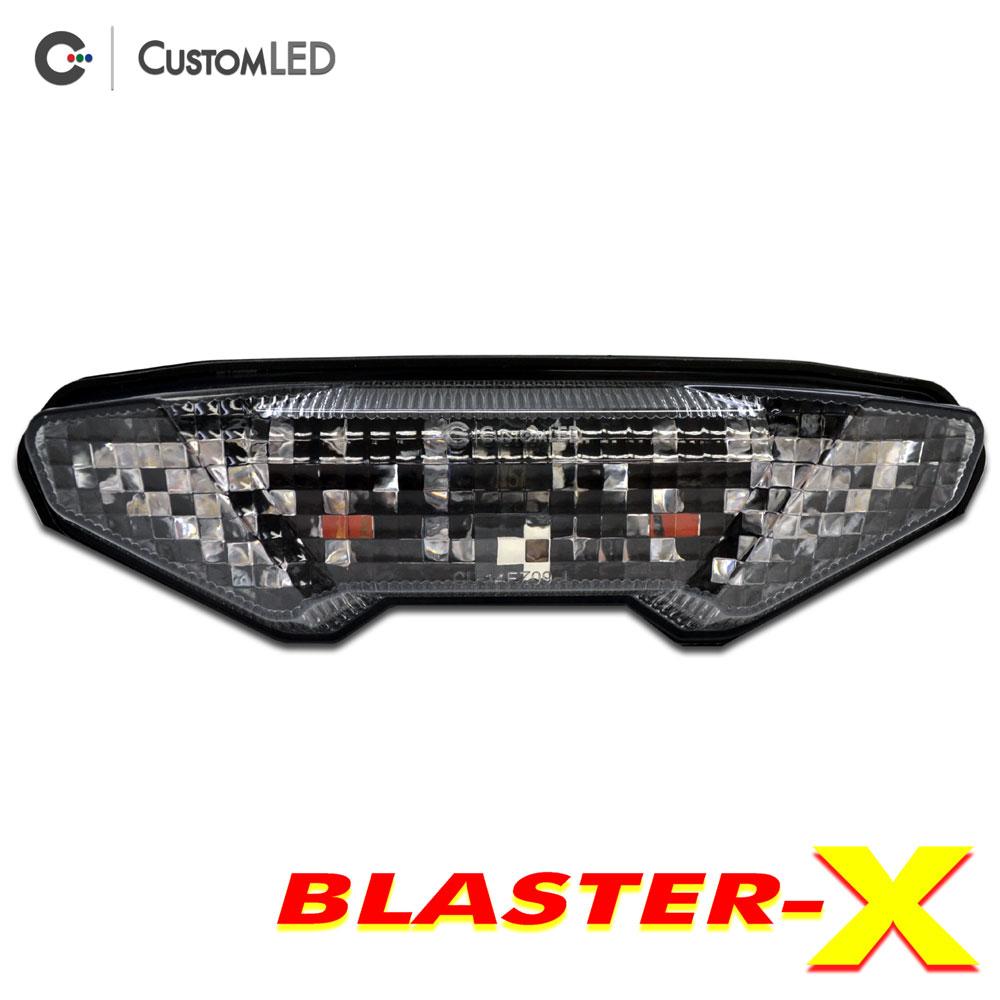 2019-2020 Yamaha Tracer 900 / 900 GT Blaster-X Integrated LED Tail Light - Clear Lens