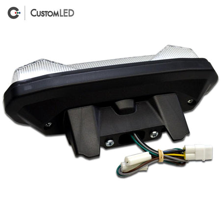 2019-2020 Yamaha Tracer 900 / 900 GT Blaster-X Feu arrière LED intégré - Clear Lens