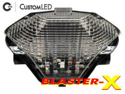 Yamaha FZ-07 Blaster-X Integrated LED Tail Light for years 2015, 2016 & 2017 by Custom LED - Clear Lens