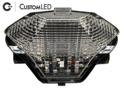 2020-2024 Yamaha MT-03 Blaster-X Integrated LED Tail Light - Clear Lens