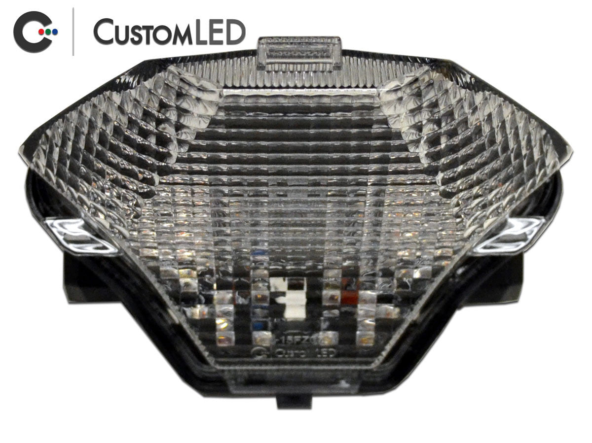 2020-2024 Yamaha MT-03 Blaster-X Luz trasera LED integrada - Clear Lens