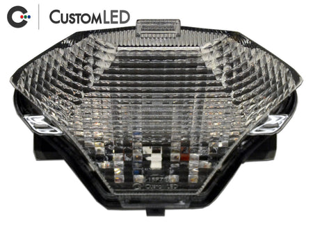 2020-2024 Yamaha MT-03 Blaster-X Luz trasera LED integrada - Clear Lens