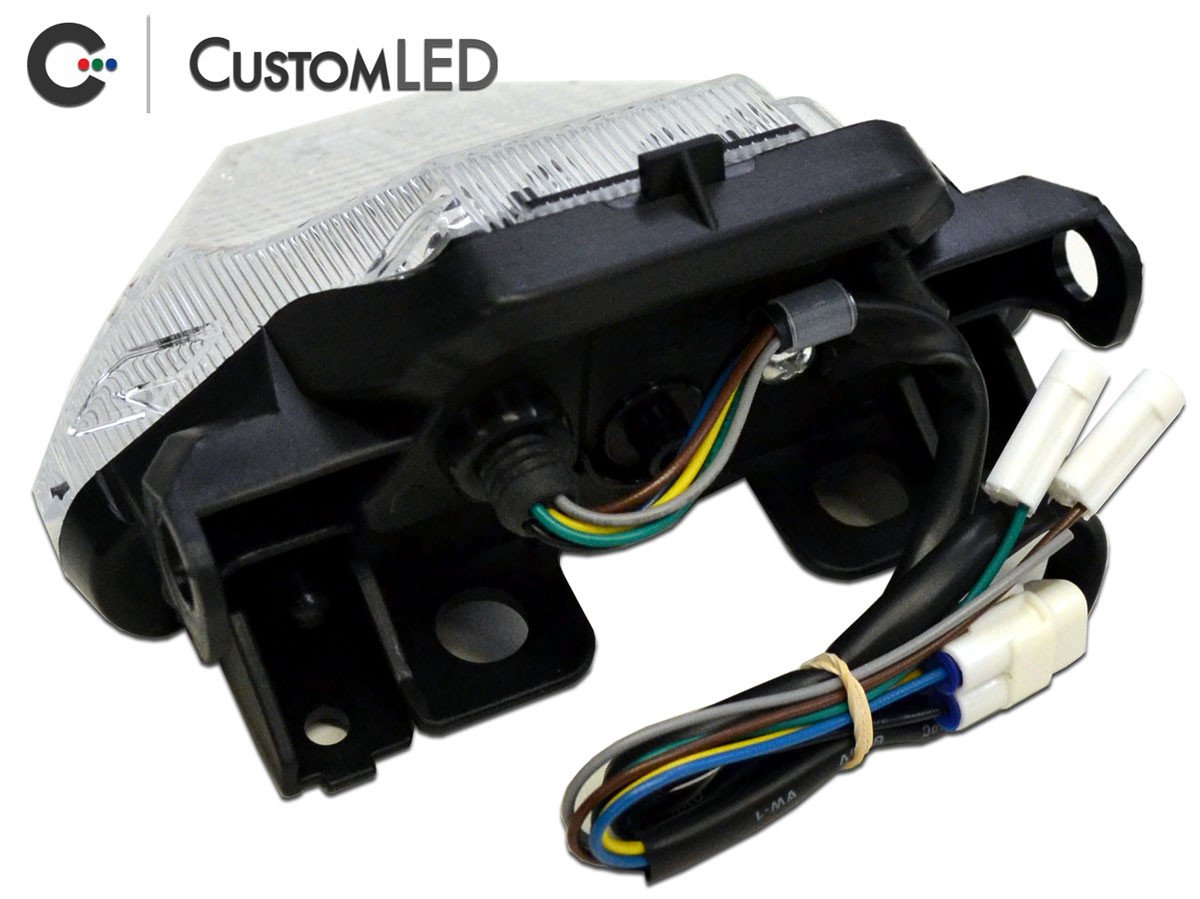 15-17 Yamaha FZ-07 Blaster-X Integrated LED Tail Light