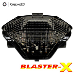 2020-2024 Yamaha MT-03 Blaster-X Integrated LED Tail Light - Smoked Lens