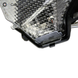 Yamaha YZF-R3 Blaster-X Integrated LED Tail Light for years 2015-2024 - Clear Lens