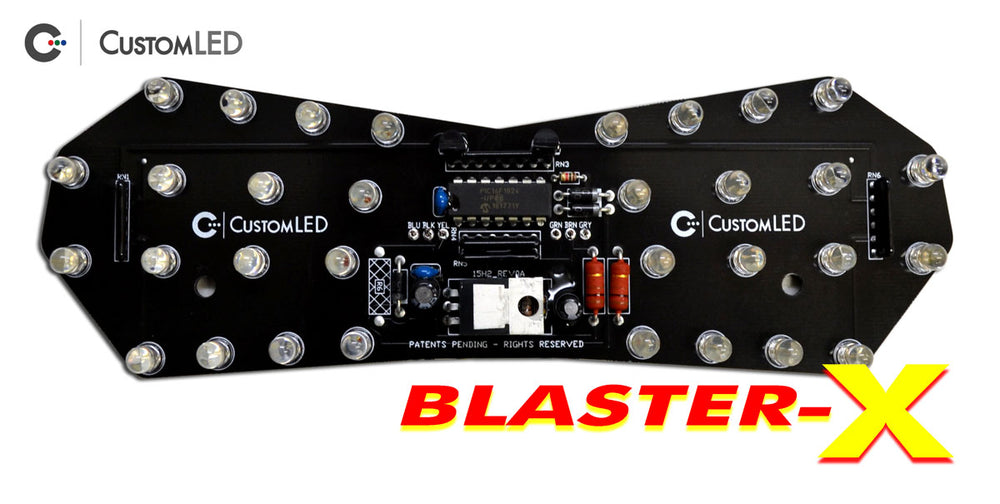 2018-2021 Kawasaki Ninja H2 SX/SE Blaster-X Integrated LED Tail Light Retrofit Kit