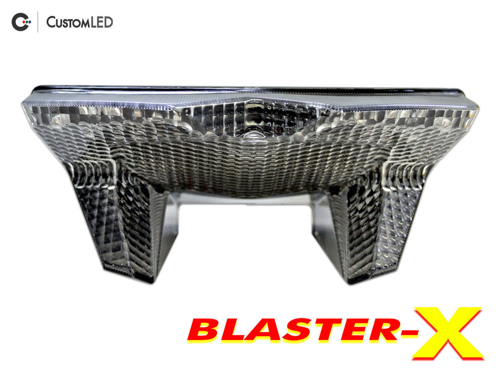 Ducati Multistrada V2 S Blaster-X Integrated LED Tail Light for Years 2022-2023 by Custom LED