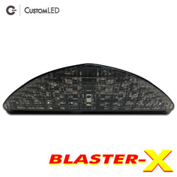 Yamaha Road Star Raider Blaster-X Integrated LED Tail Light for years 2015-2017 - Smoked Lens