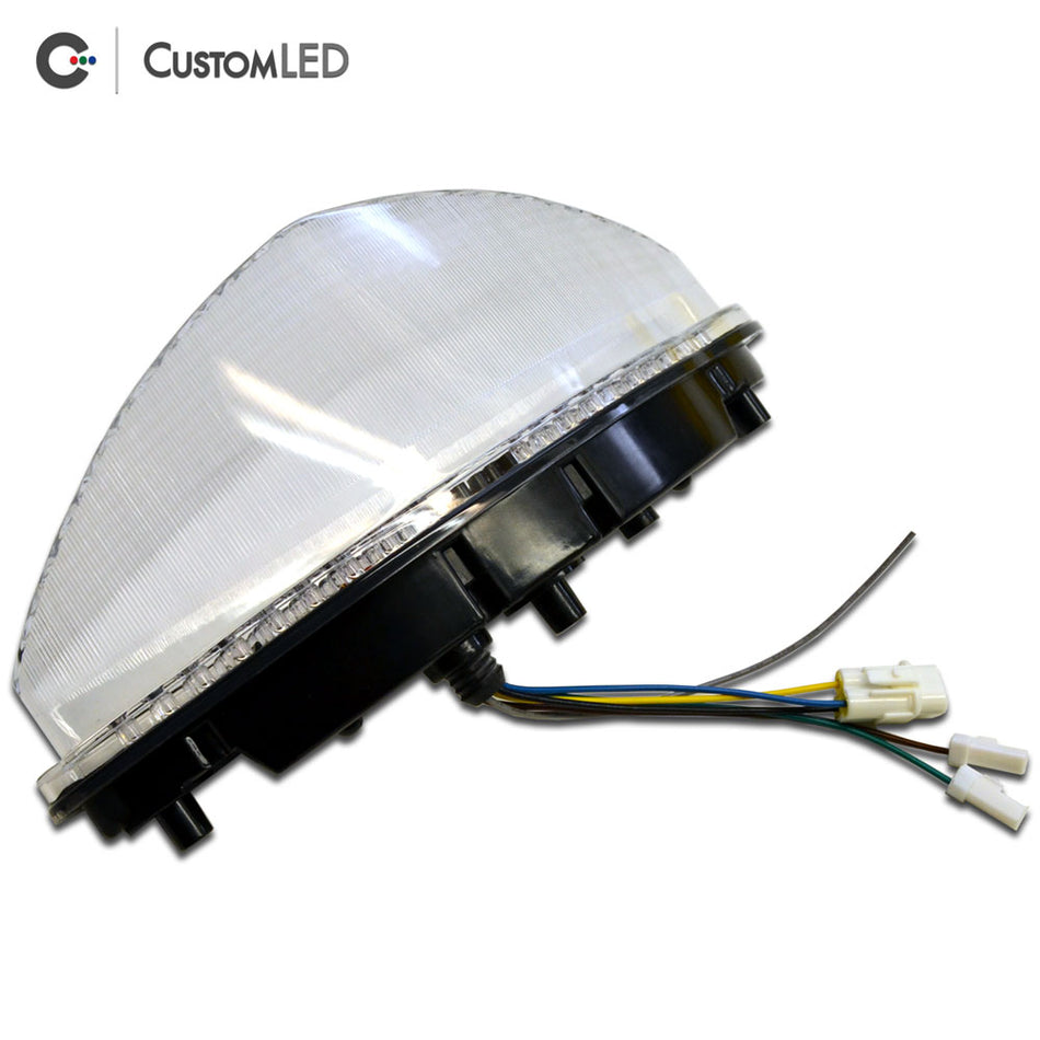 Yamaha Road Star Raider Blaster-X Integrated LED Tail Light for years 2015-2017 - Clear Lens