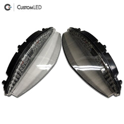 Yamaha Road Star Raider Blaster-X Integrated LED Tail Light for years 2015-2017 - Clear VS Smoked Lens