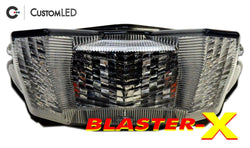 2017-2020 Yamaha MT-09 Blaster-X Integrated LED Tail Light - Clear Lens