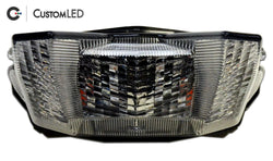 2017 Yamaha FZ-09 Blaster-X Integrated LED Tail Light - Clear Lens
