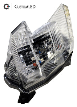 2017 Yamaha FZ-09 Blaster-X Integrated LED Tail Light - Clear Lens