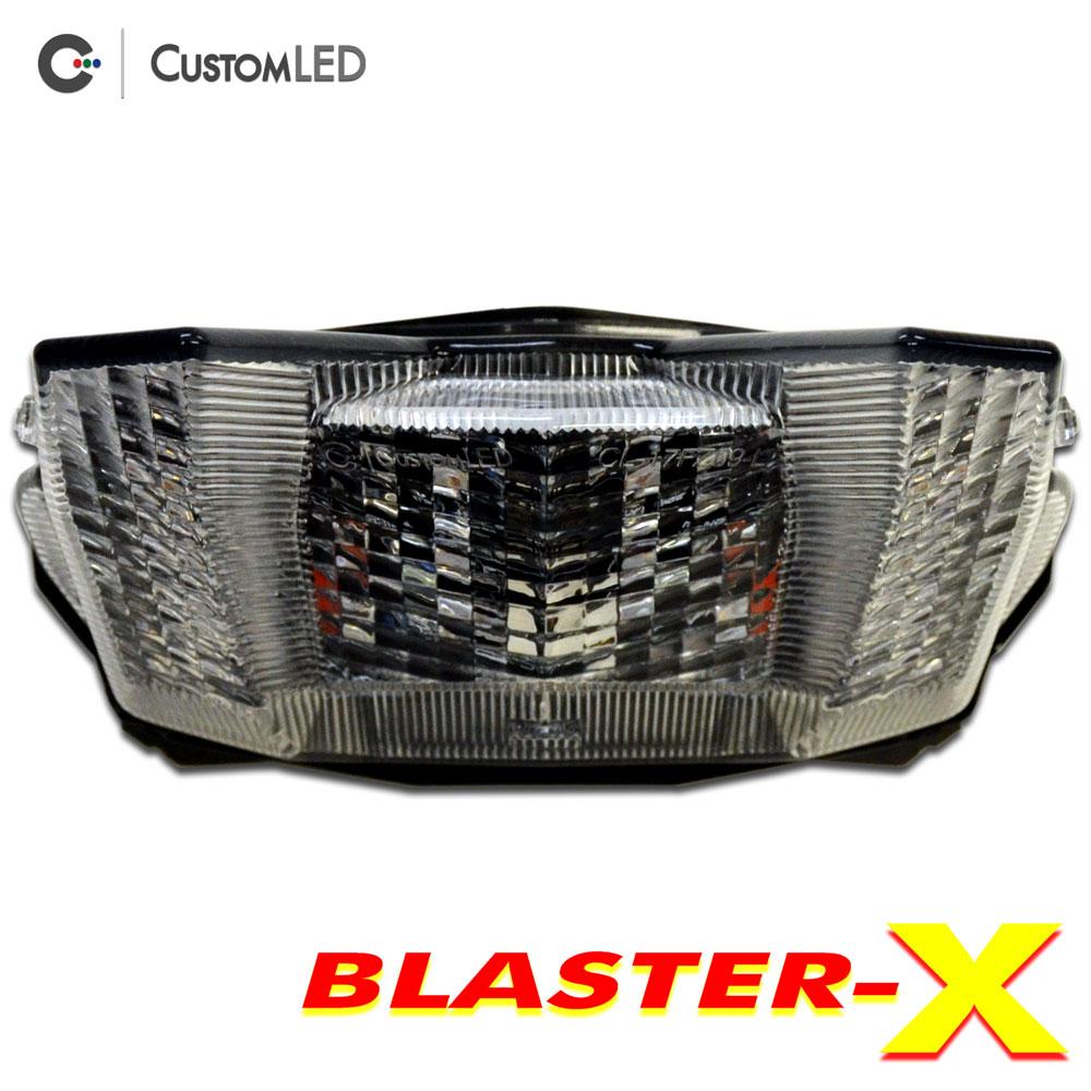 MT-09 Blaster-X Integrated Tail – Custom LED