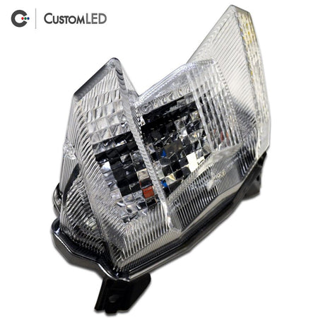 2017 Yamaha FZ-09 Blaster-X Integrated LED Tail Light - Clear Lens