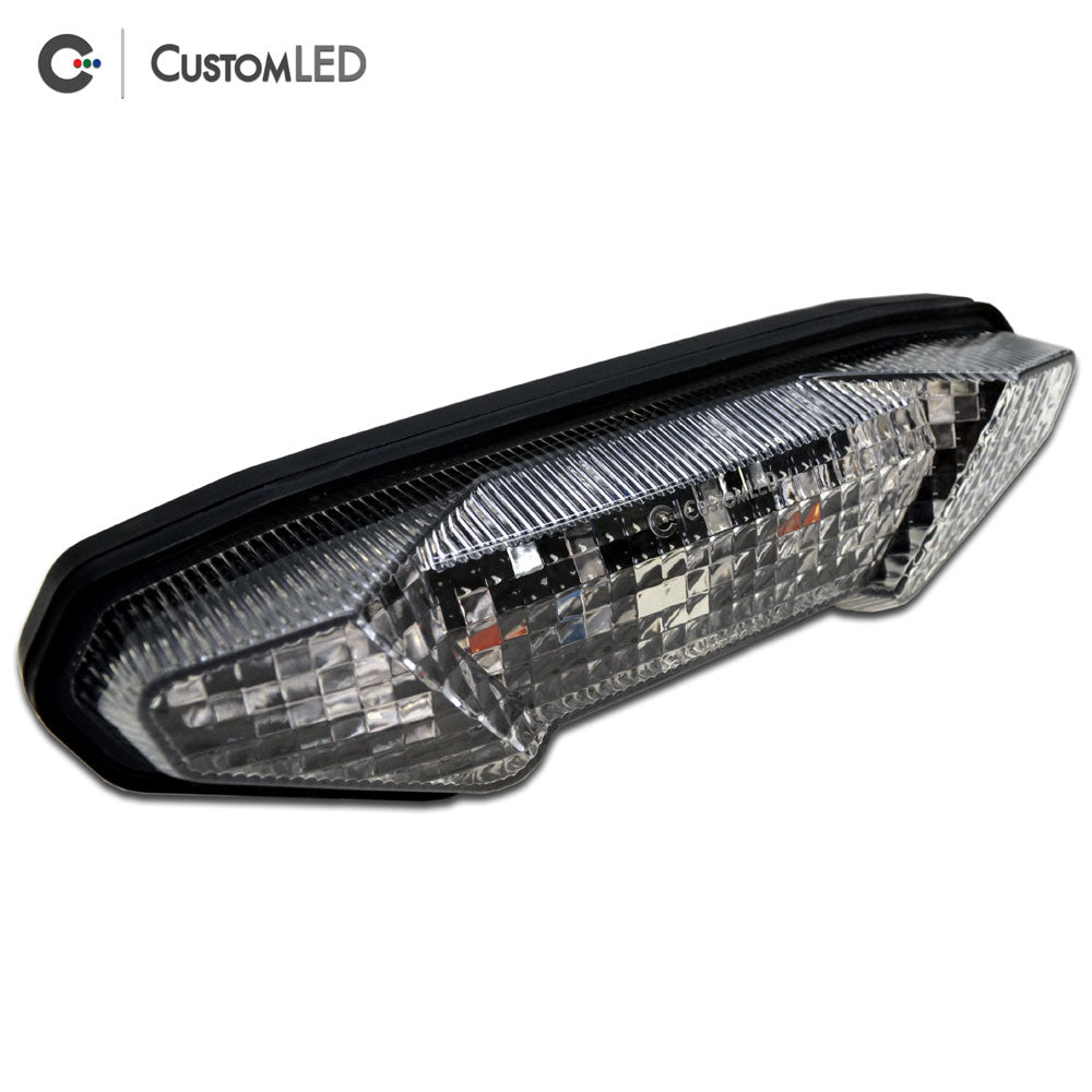 Yamaha MT-10 2016-2021 Blaster-X Luz trasera LED integrada - Lente transparente