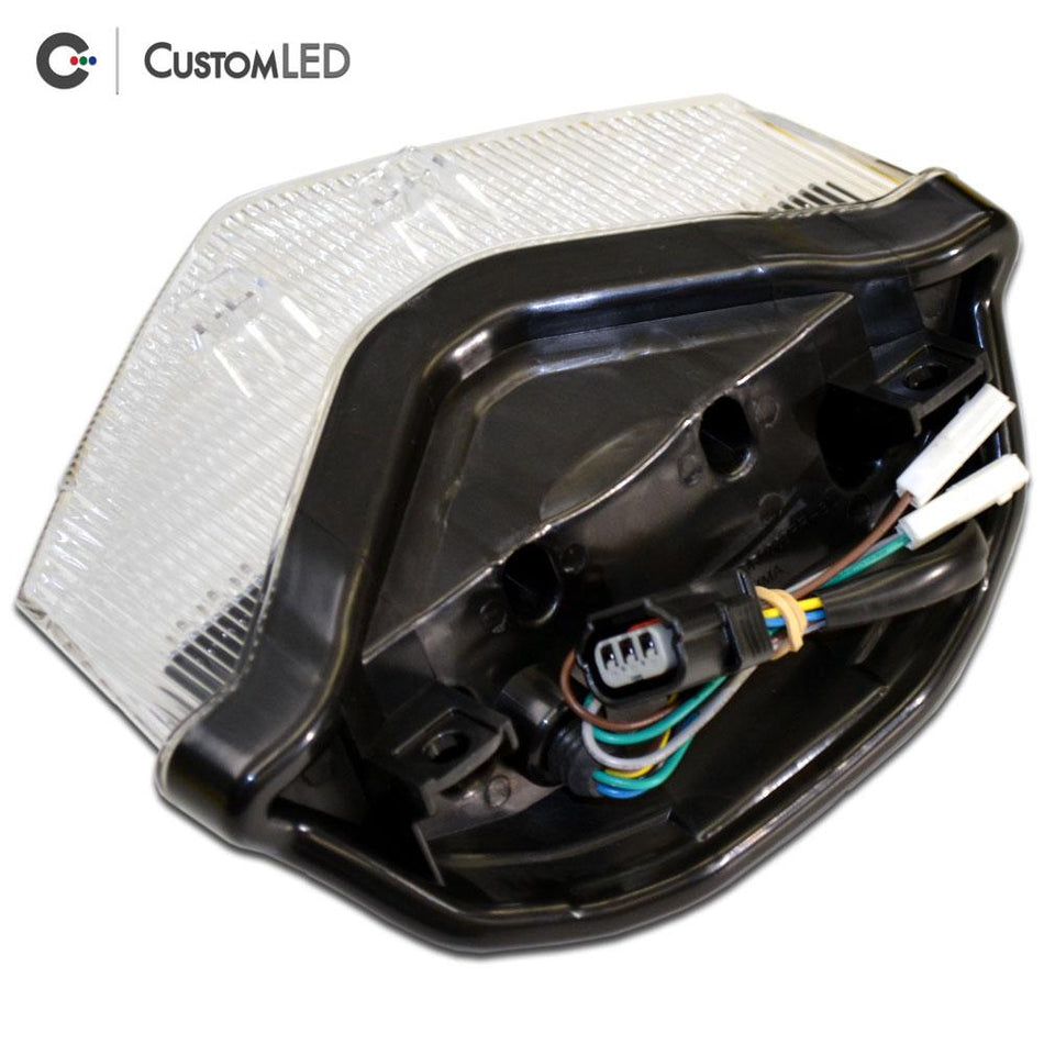 CBR-1000RR 2017-2026 Custom LED Blaster-X Luz trasera LED integrada - Lente transparente