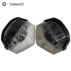 CBR-1000RR 2017-2026 Custom LED Blaster-X Luz trasera LED integrada - Lente transparente VS lente ahumada