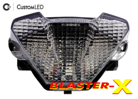 2021-2024 MT-07 Blaster-X Feu arrière LED intégré par Custom LED - Clear Lens