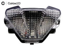 2021-2024 MT-07 Blaster-X Integrated LED Tail Light by Custom LED - Clear Lens