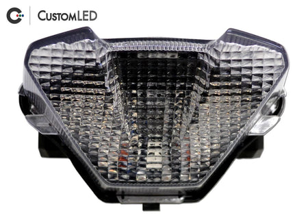 2021-2024 MT-07 Blaster-X Feu arrière LED intégré par Custom LED - Clear Lens