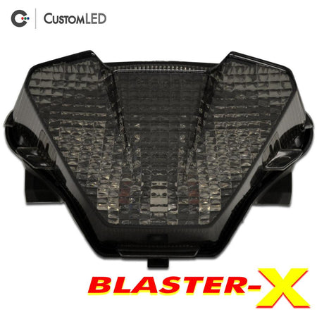 2021-2024 MT-07 Blaster-X Feu arrière LED intégré par Custom LED - Smoked Lens