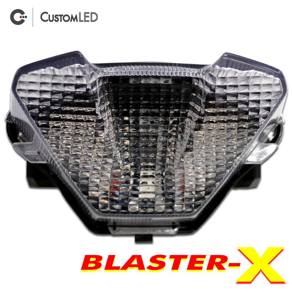 2018-2020 MT-07 Blaster-X Integrated LED Tail Light by Custom LED - Clear Lens
