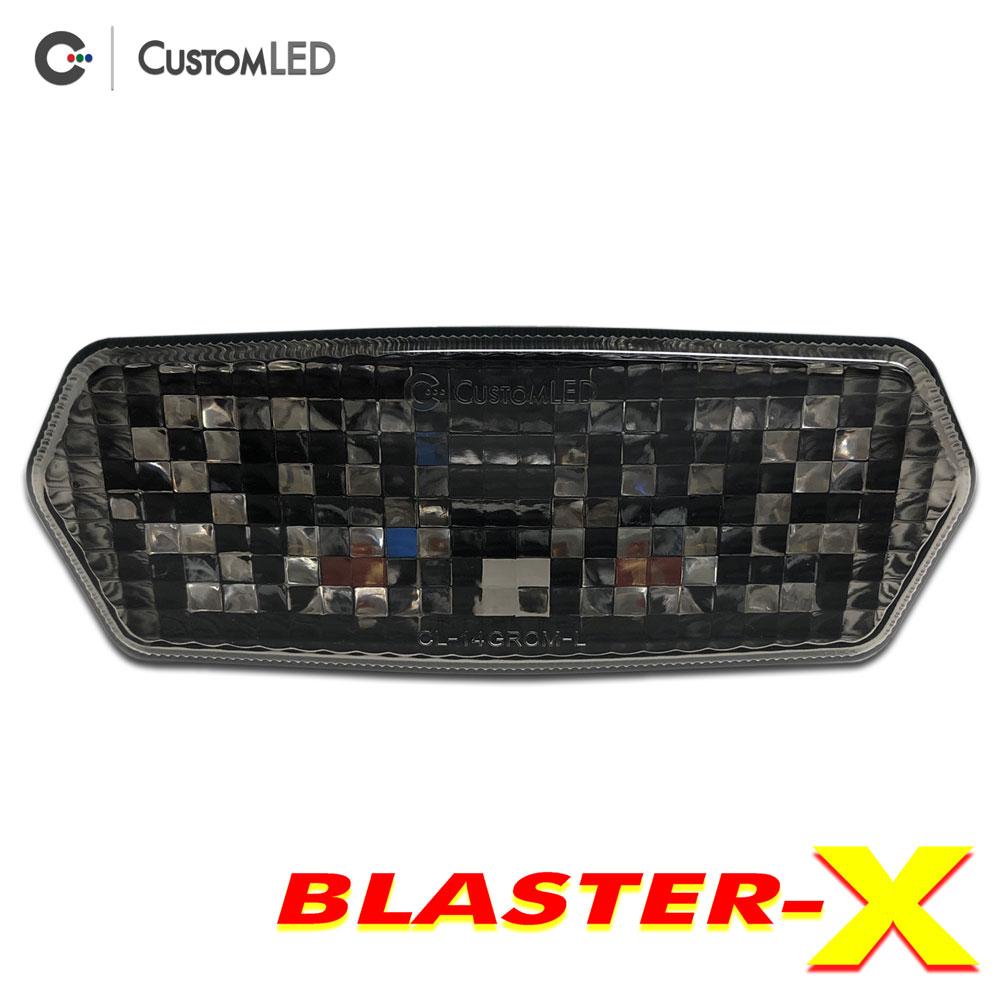 Honda Monkey 2019-2025 Blaster-X Feu arrière LED intégré - Lentille fumée