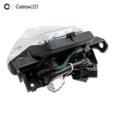 2020-2024 Yamaha MT-03 Blaster-X Luz trasera LED integrada - Clear Lens
