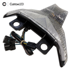Kawasaki ZX-10RR Blaster-X Luz trasera LED integrada para los años 2021, 2022, 2023, 2024, 2025 & 2026 - Clear Lens