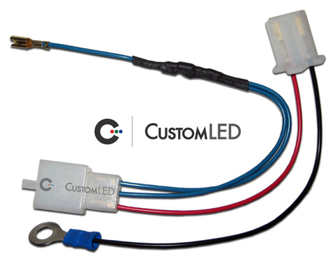 2008-2012 Kawasaki Ninja 250R Blaster-X Integrated LED Tail Light ...