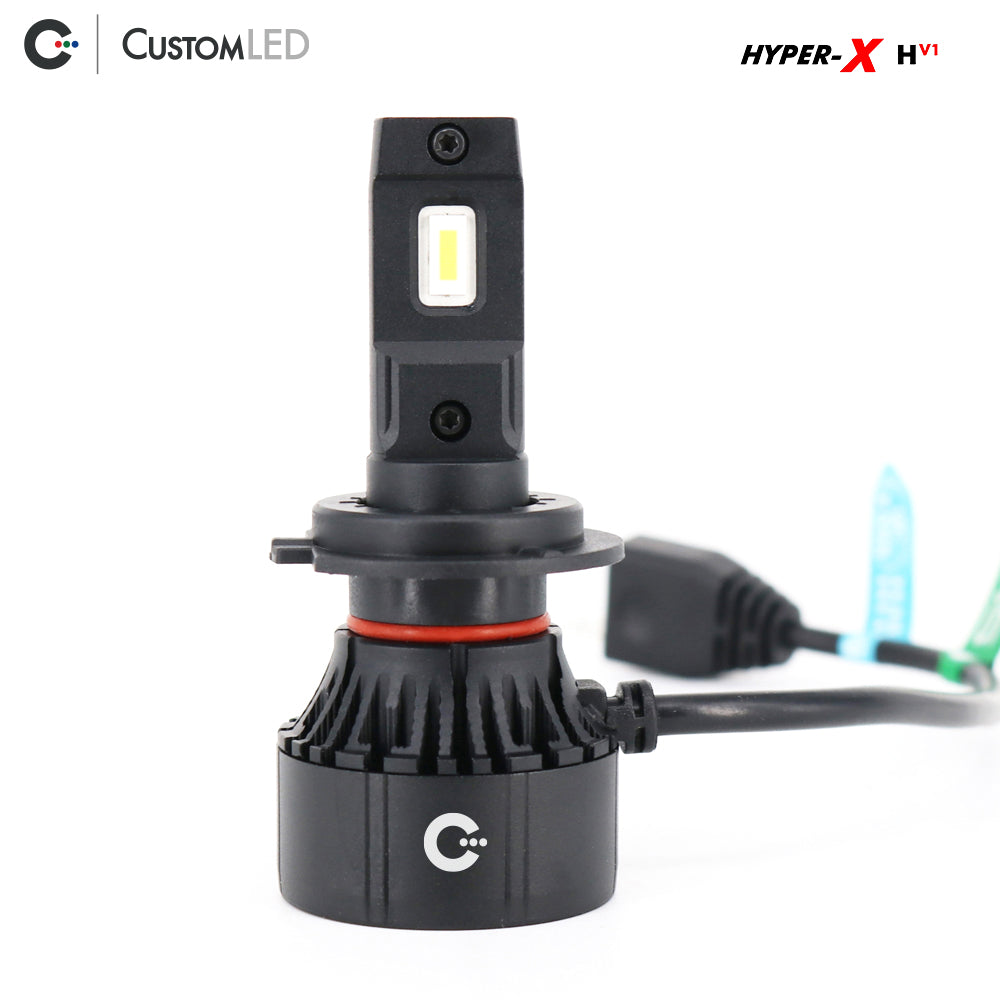 H7 LED Headlight Bulb - High Performance – Custom LED