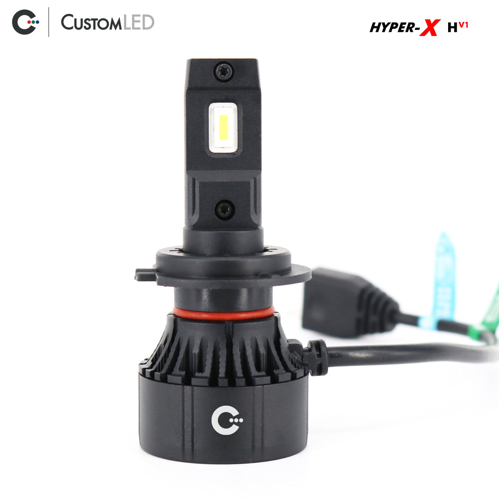 High-Performance H7 LED Ampoule de phare - Custom LED
