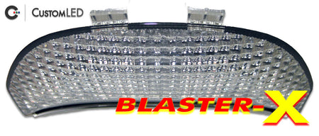 Honda CBR-600RR Blaster-X Luz trasera LED integrada para los años 2003 2004 2005 2006 por Custom LED