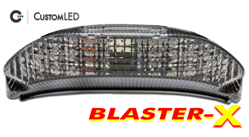 Honda CBR-600RR Blaster-X Integrated LED Tail Light for years 2013-2023 by Custom LED
