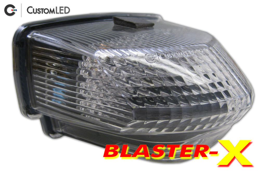 Honda CBR-600RR Blaster-X Integrated LED Tail Light for years 2007 2008 2009 2010 2011 2012 by Custom LED
